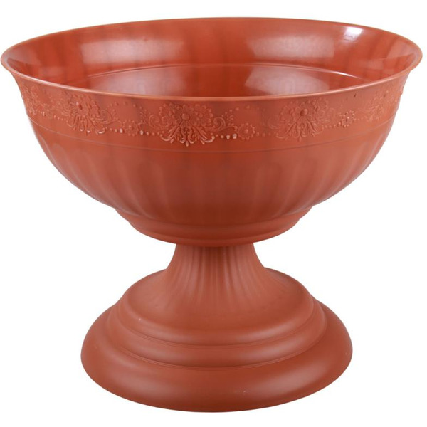 Вазон Альтернатива Венеция М3132 (коричневый)