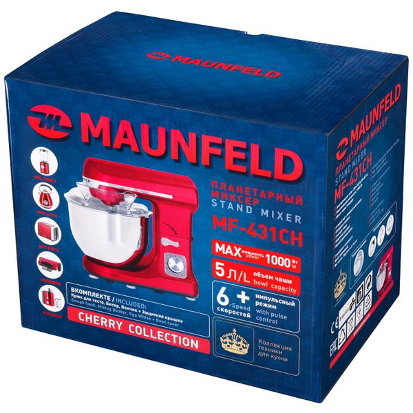 Миксер MAUNFELD MF-431CH
