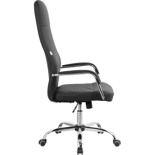 Офисное кресло KingStyle SHL-16 Glance PU Chrome (черный)
