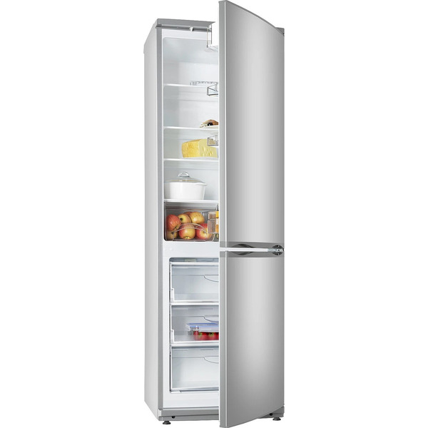 Холодильник ATLANT XM-6021-080 СЕРЕБРИСТЫЙ