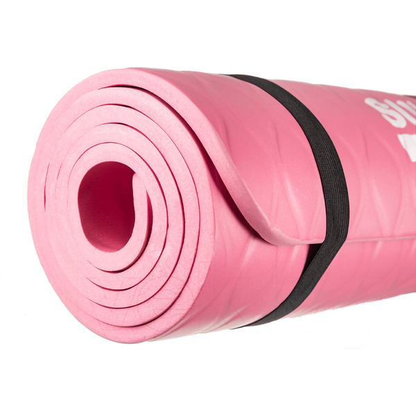 Коврик для йоги и фитнеса Sundays Fitness IR97505C (розовый)