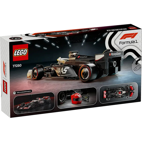 Конструктор Lego Speed Champions Болид Формулы-1 MoneyGram Haas VF-24 77250