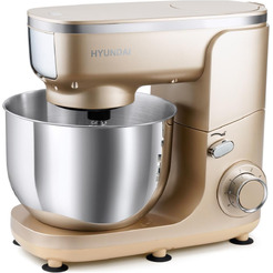 Кухонная машина Hyundai HYMS7451 (золотистый)