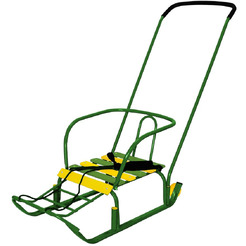 Санки детские Ника Тимка 3+ (зеленый)