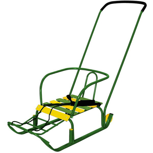 Санки детские Ника Тимка 3+ (зеленый)