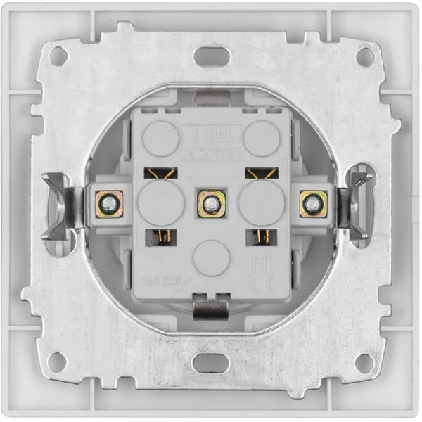 Розетка TDM Таймыр SQ1814-0519 (белый)