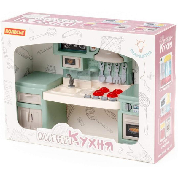 Мини-кухня Полесье Малютка 43266