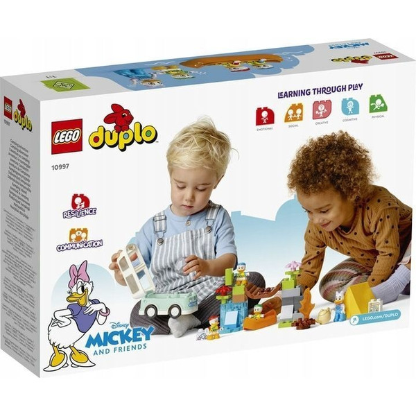 Конструктор LEGO DUPLO Disney 10997 Приключение в походе