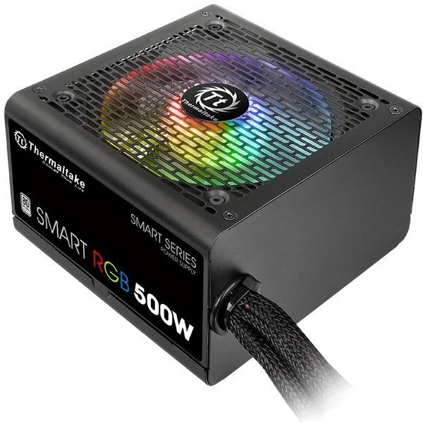 Блок питания Thermaltake Smart RGB 500 PS-SPR- 0500NHSAWE-1