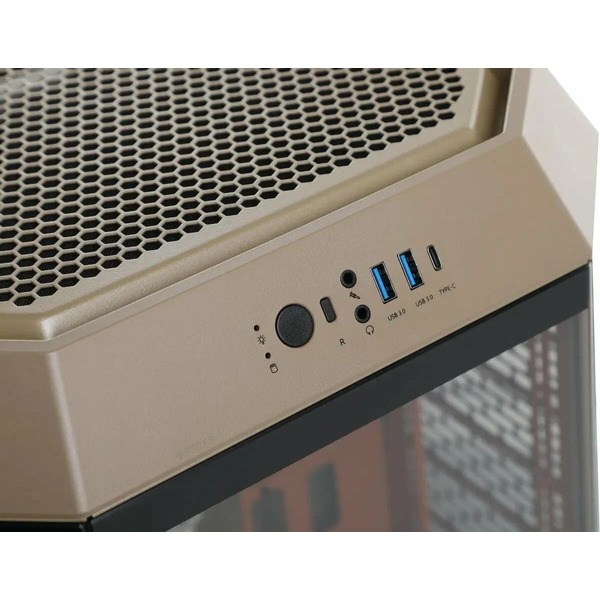 Корпус Thermaltake The Tower 300 Gravel Sand CA-1Y4-00SGWN-00