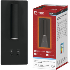 Светильник светодиодный с подсветкой IN HOME NOTA P1565-30BL (4690612060200)
