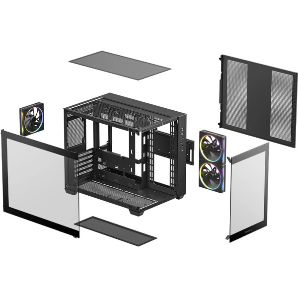 Корпус Deepcool R-CG330-BKNGM3-G