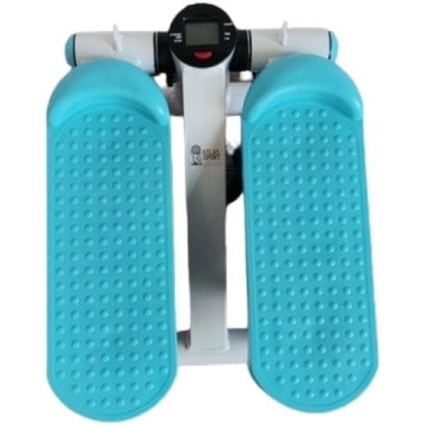 Степпер Atlas Sport AS-504 (белый/голубой)