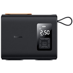 Автомобильный компрессор Baseus Mega EnergyPump Series Dual Cylinder Wireless Inflator (CRNL060001)