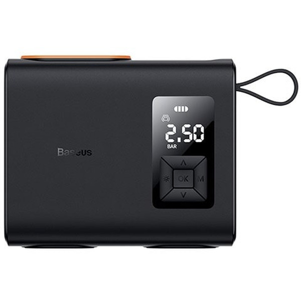 Автомобильный компрессор Baseus Mega EnergyPump Series Dual Cylinder Wireless Inflator (CRNL060001)