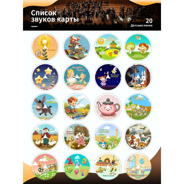 Музыкальная игрушка Biidi Фонограф G80 (синий)