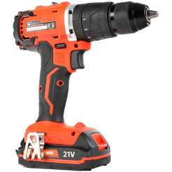 Дрель-шуруповерт Patriot BR 210UES-h 180301555 (с 2-мя АКБ, кейс)