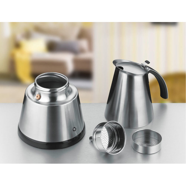 Кофеварка эспрессо Rommelsbacher ECO 366/E Delux