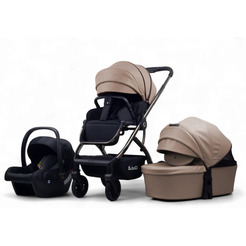 Детская универсальная коляска Bubago Lotta Limited 3 в 1 BG LTD-176-1 (бежевый)