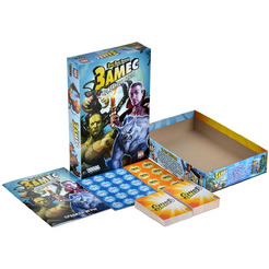 Настольная игра HOBBY WORLD Замес Комбинация монстров 915905