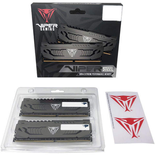 Оперативная память Patriot Viper Steel 2x16GB DDR4 PC4-25600 PVS432G320C6K