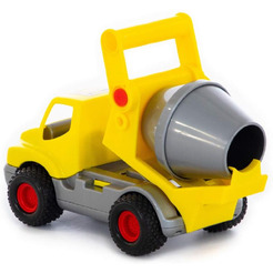 Автомобиль-бетоновоз Полесье 0797 КонсТрак (жёлтый)