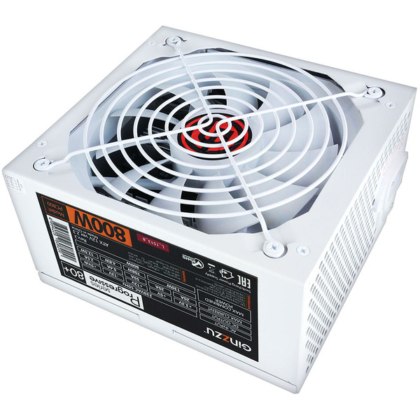Блок питания Ginzzu PC800 (белый)