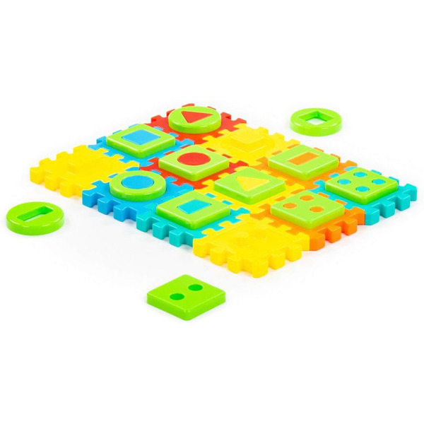 Игрушка развивающая Полесье Пазл №3 (24 элемента) 91475