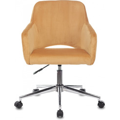 Кресло Бюрократ CH-380SL (янтарный Italia 9)