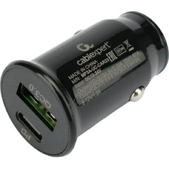 Автомобильное зарядное Cablexpert MP3A-UC-CAR23