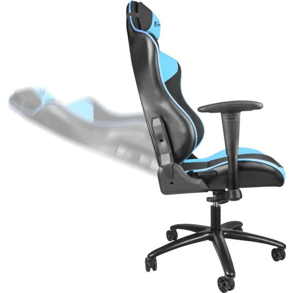 Кресло игровое Genesis NITRO 770 NFG-0780 Gaming Black-Blue