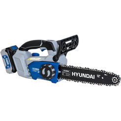 Аккумуляторная пила Hyundai X-810iON Set