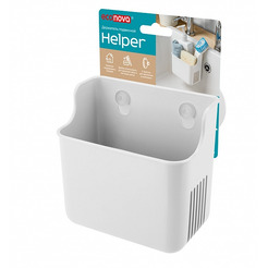 Органайзер для раковины Бытпласт Econova Helper 433227016 (белый)