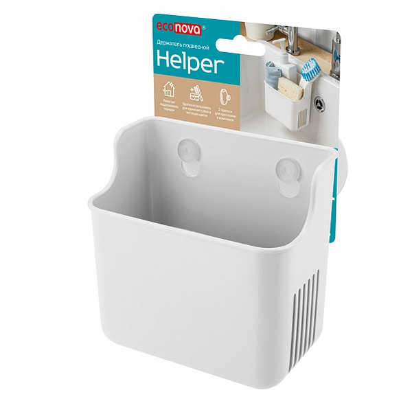 Органайзер для раковины Бытпласт Econova Helper 433227016 (белый)