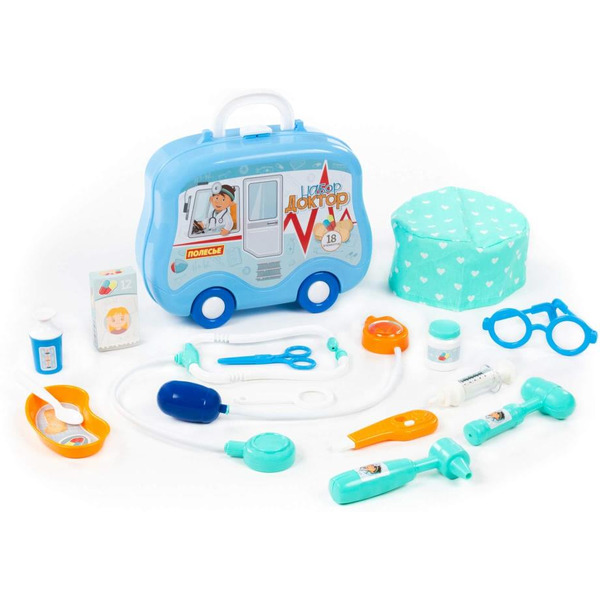 Набор Полесье Доктор №17" (18 элементов) 94223