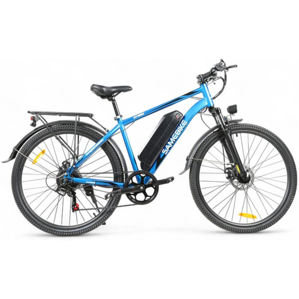 Электровелосипед SameBike SB-GT350 (синий)