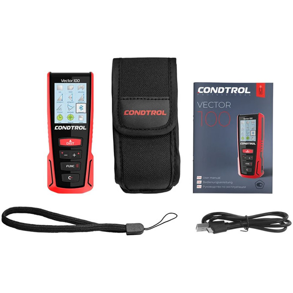Лазерный дальномер Condtrol Vector 100 1-4-100