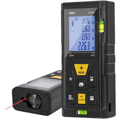 Дальномер лазерный Deli EDL4170