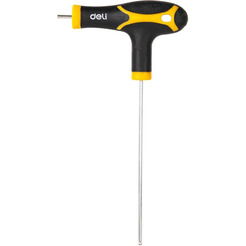 Набор ключей Т-образных шестигранных Deli EDL233208