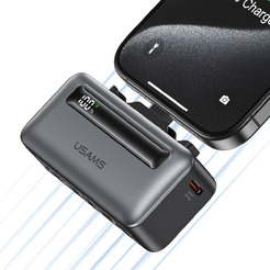 Внешний аккумулятор USAMS CD233 Mini 5000mAh (серый)