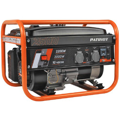 Генератор бензиновый PATRIOT GRS 2500 (476102230)