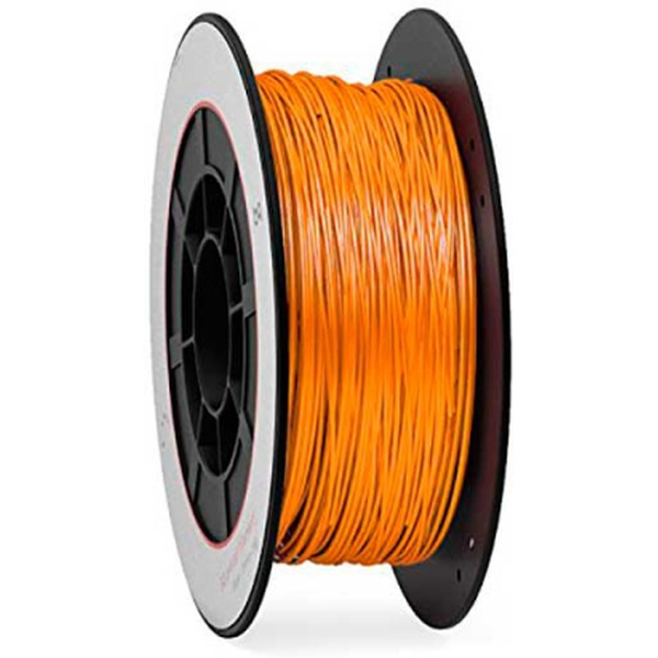 Пластик PLA для 3D печати BQ 1 кг (цвет: оранжевый)