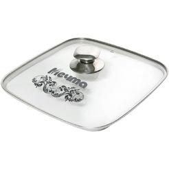 Крышка стеклянная квадратная 28см Мечта MКР28Г