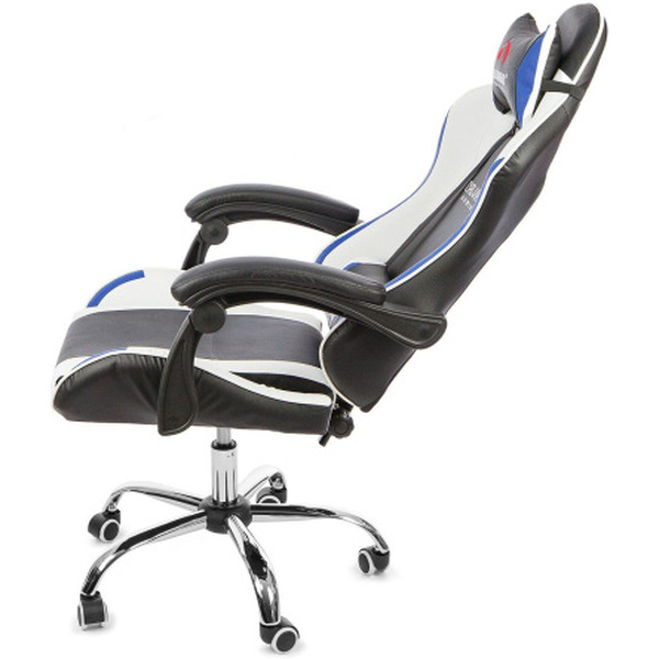 Игровое кресло Calviano Asti Ultimato (черный/белый/синий)