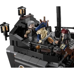 Конструктор King Черная Жемчужина 18016