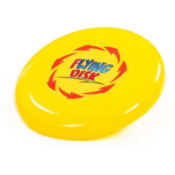 Летающая тарелка Полесье Ø215 мм (желтая) 90027