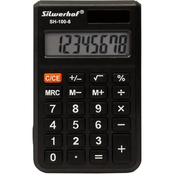 Калькулятор Silwerhof SH-100-8