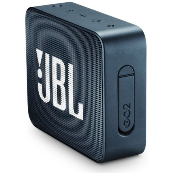 Беспроводная колонка JBL Go 2 (темно-синий)