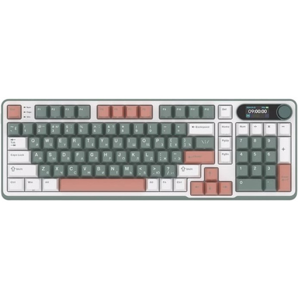 Клавиатура Royal Kludge RK-S98 Camping (Brown switch)