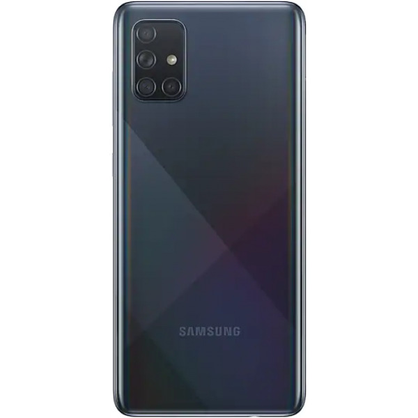 Смартфон Samsung Galaxy A71 (черный)